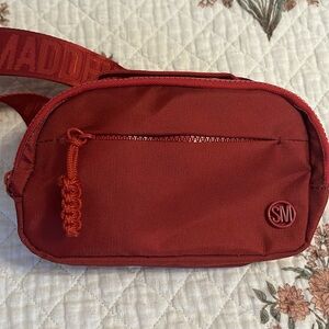 NWOT red belt bag ♥️